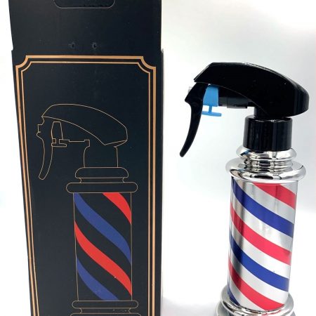 Barber Spray flaske i sølv 200ml-0