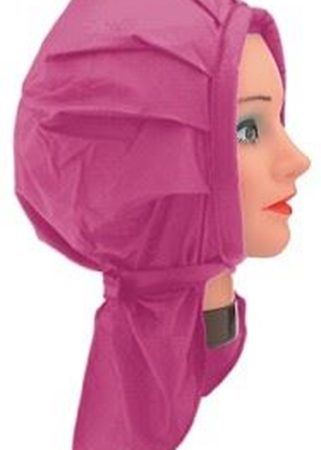 Permanent Hætte med velcro-0