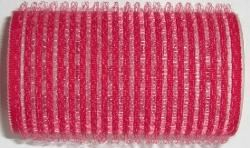 Selvsiddende velcro curl blå 36 mm 12 stk-0