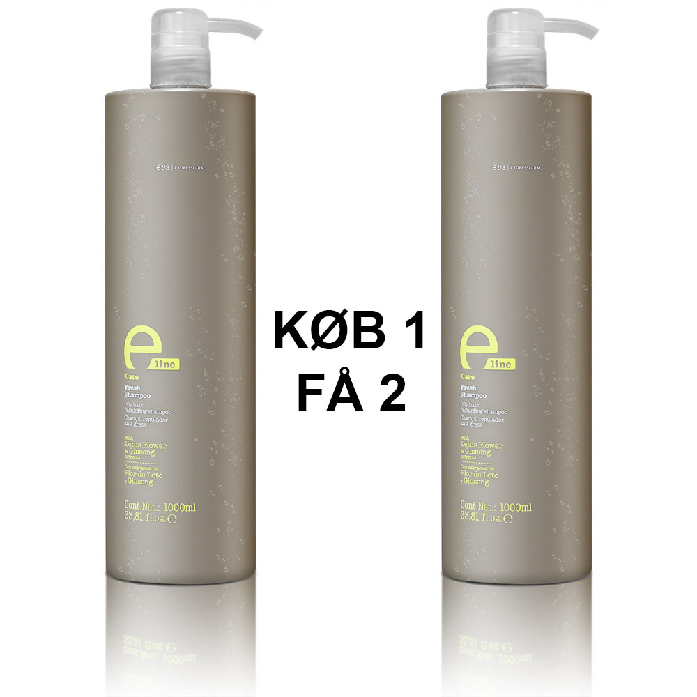 E-line Shampoo 1000 ml KØB 1 FÅ 2-0 E-line Shampoo 1000 ml KØB 1 FÅ 2-0